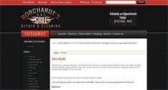 Desktop Screenshot of gasgrillrepair.net